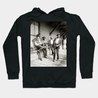 A Song and a Dance, 1908. Vintage Photo Hoodie